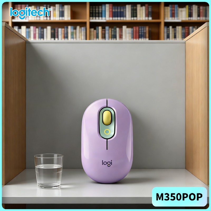 Art Craft Optical - Logitech M350 POP Pebble Mouse Optical
