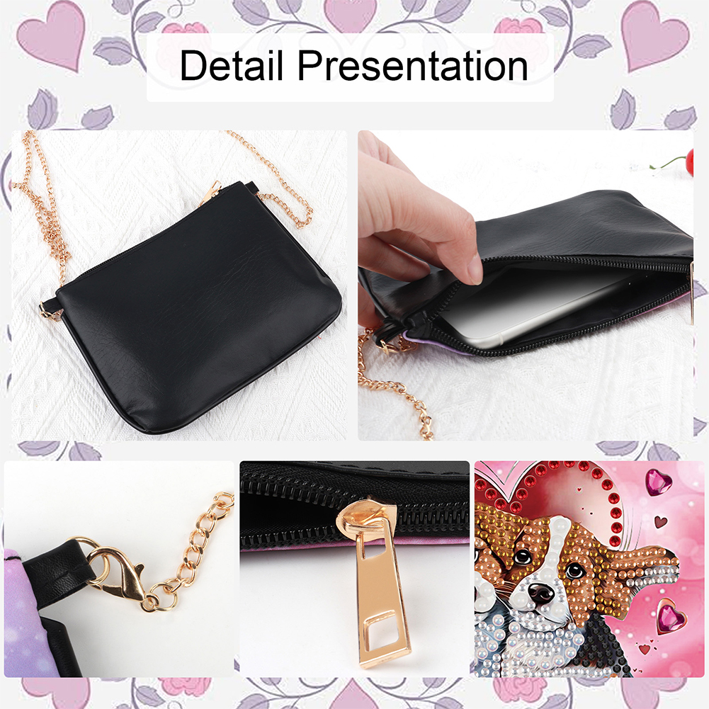 Art Craft Elephant - Special Shape Elephant Diamond Painting Clutch
