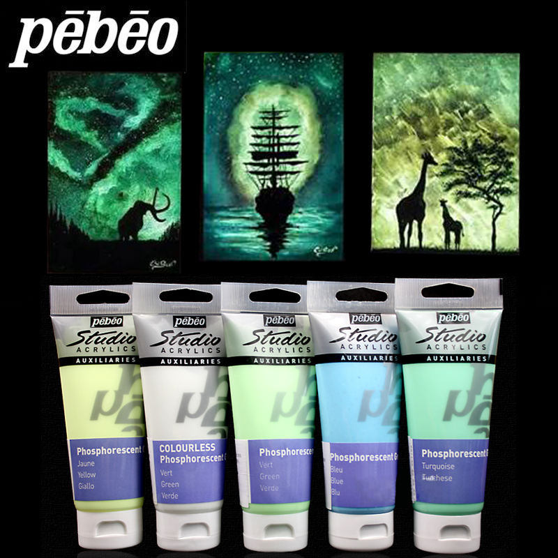 Art And Craft Studio - 1pc Pebeo Glow in the Dark
