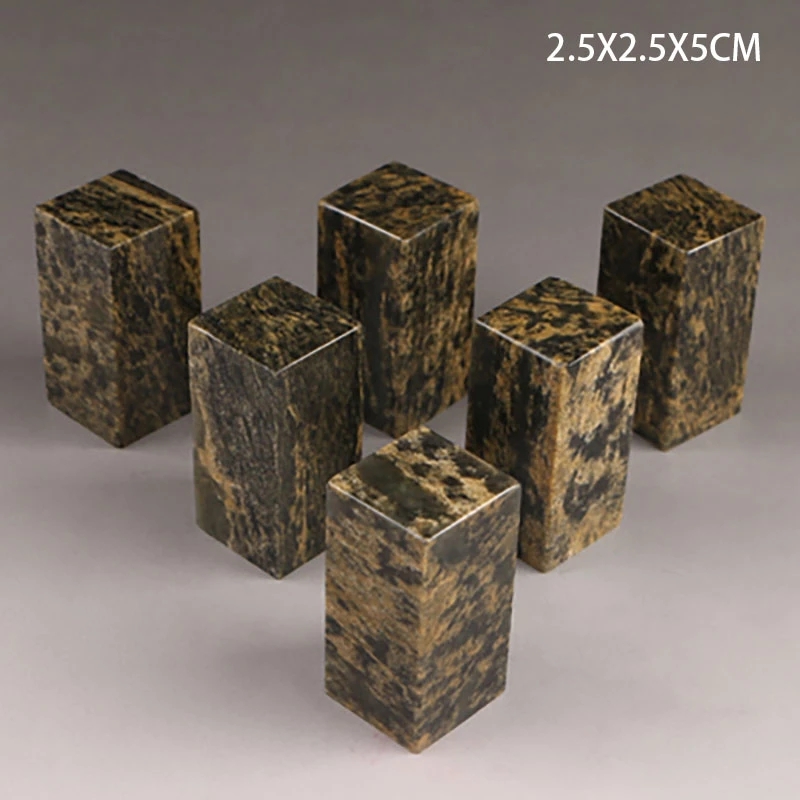Art Craft Names - Blank Cutting Qingtian Dotted Ink Stone