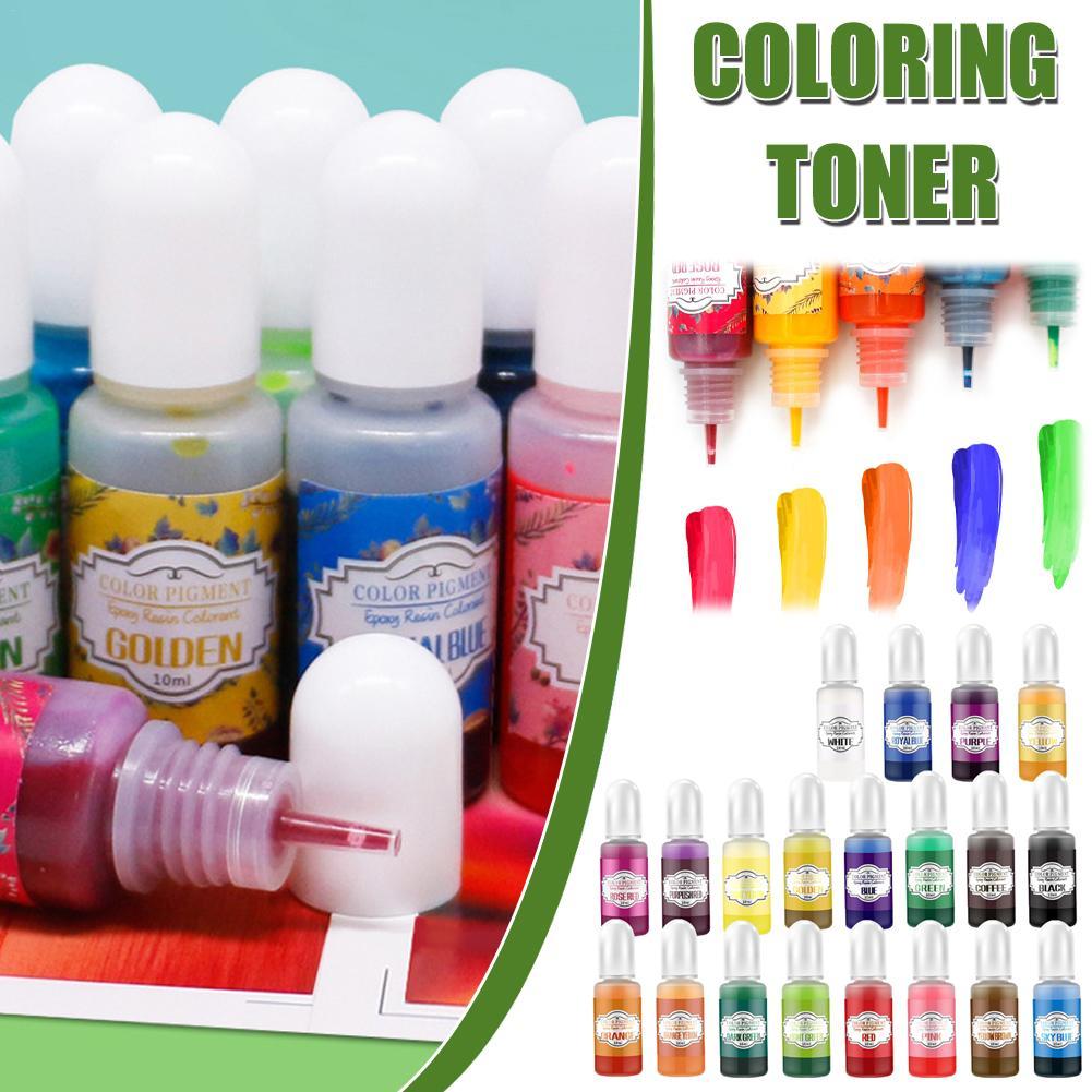 Alcohol Ink Set - 20Colors/set Alcohol Ink Art Epoxy Resin