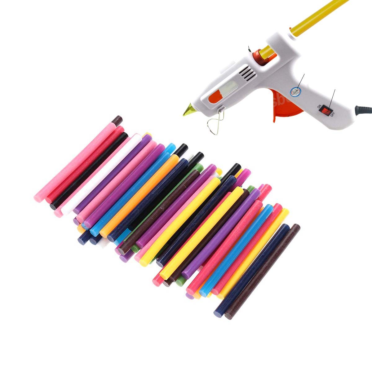 Art Craft Upholstery - 60Pcs High Viscosity Hot Melt Adhesive