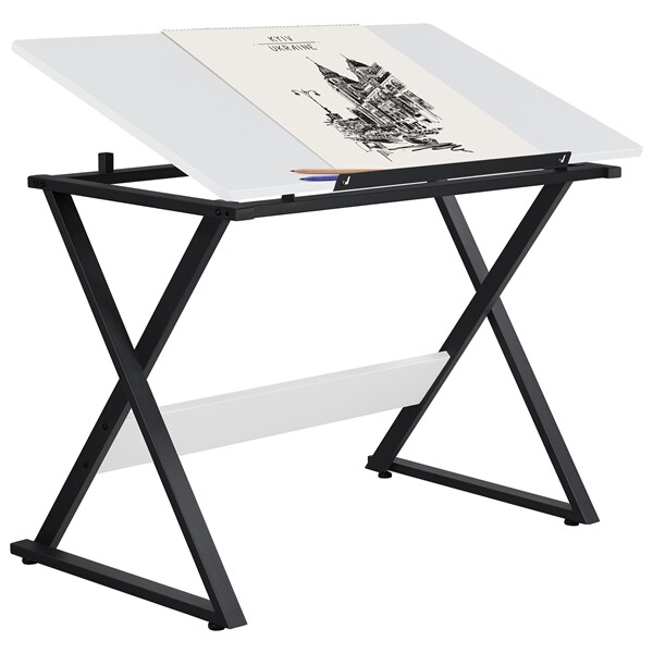 Art & Craft Qatar - Art Desk Drafting Table Craft Work