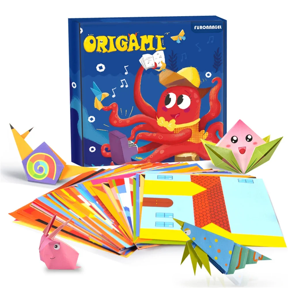 Art Craft 5 Year Old - 108 Pages Montessori Toys Cartoon Animal
