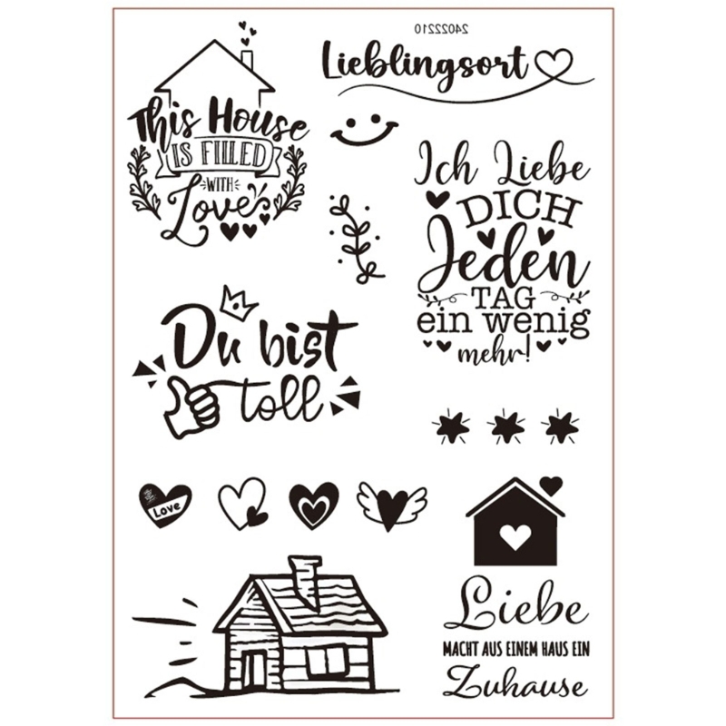 Art Craft 3 Year Old - German Rub On Sticker Water Transfer