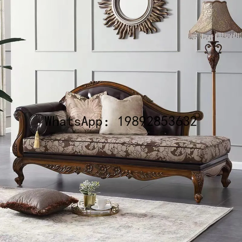 Art & Craft Qatar - H5.15 all-solid wood sofa leather art