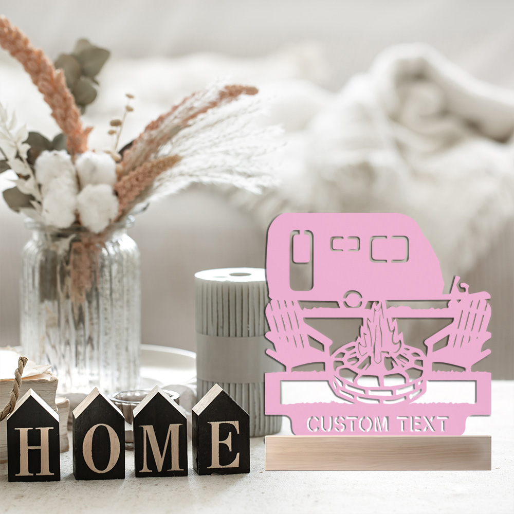 Art Craft Names - 1pc Simple train station Customized Name