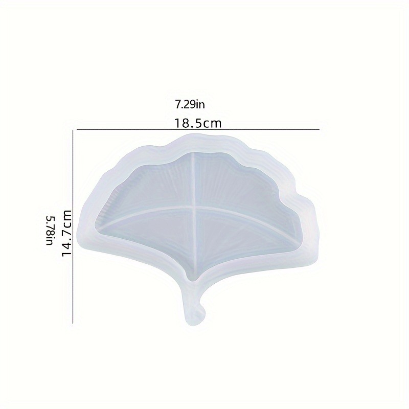 Art Craft Leaves - 1pc Handmade Ginkgo Leaf Silicone Mold