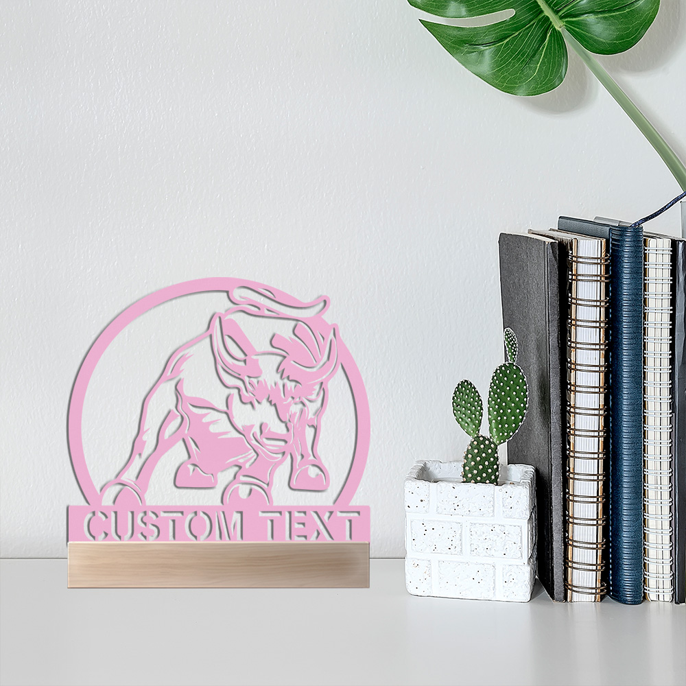 1pc Simple OX or bull Customiz – Art Craft Names Bewertung und Preis