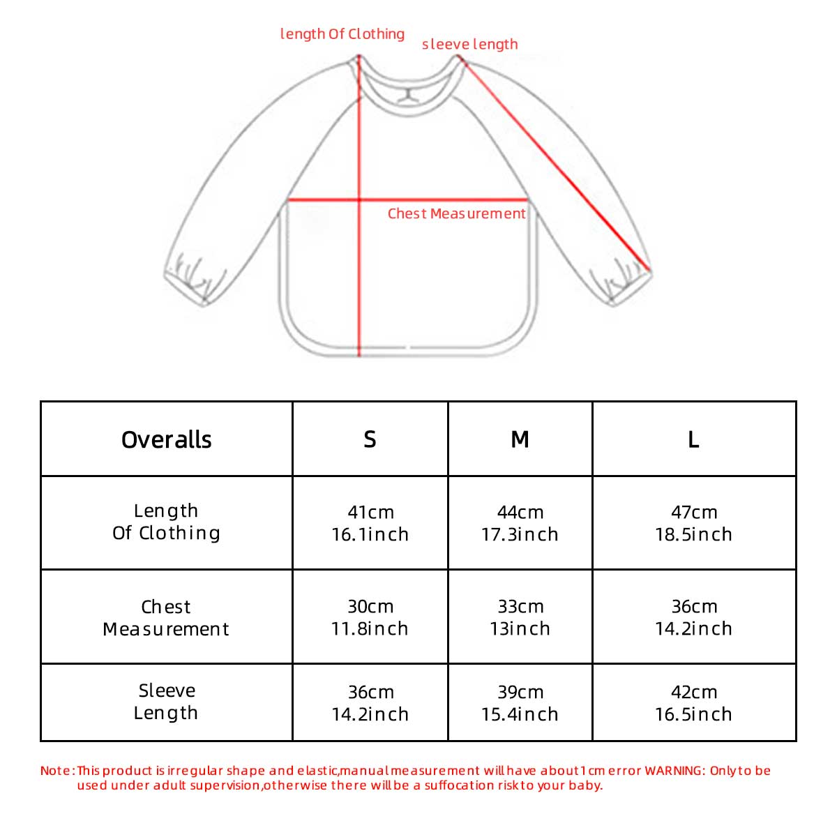 Kids Baby Long Sleeved PU Bibs – Art Craft 3 Year Old Bewertung und Preis
