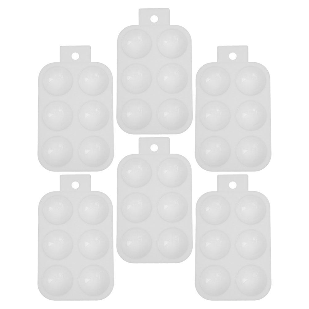 6Pcs Premium Plastic Watercolo – Art And Craft Studio Bewertung und Preis