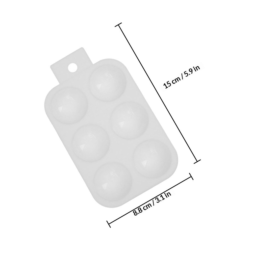 6Pcs Premium Plastic Watercolo – Art And Craft Studio Bewertung und Preis