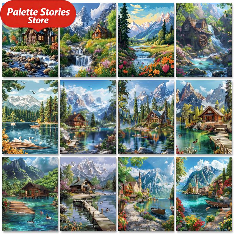FramelessPainting By Numbers M – Art Craft Village Bewertung und Preis