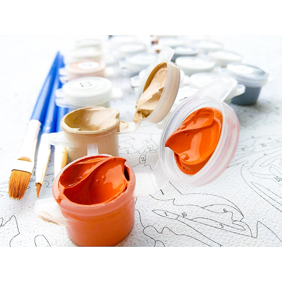 FramelessPainting By Numbers M – Art Craft Village Bewertung und Preis