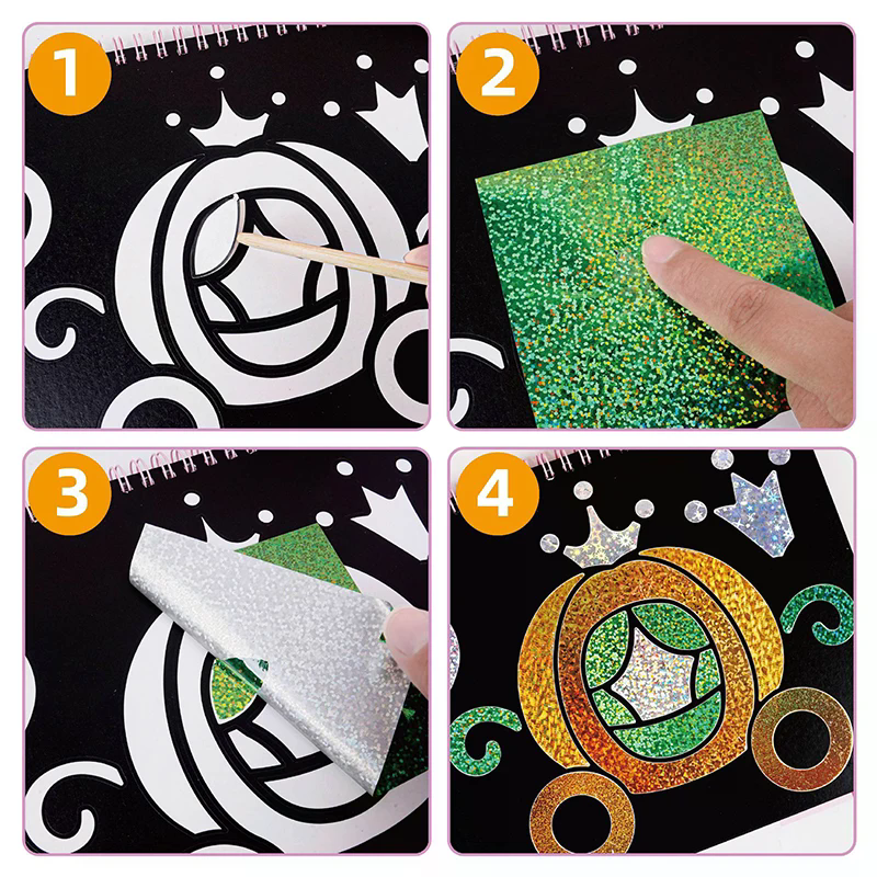 Art Kit Fun Foil Art For Kids  – Art Craft Magnet Bewertung und Preis