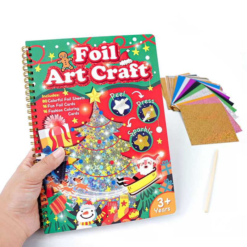Art Kit Fun Foil Art For Kids  – Art Craft Magnet Bewertung und Preis