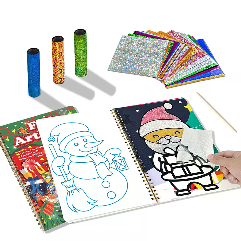 Art Kit Fun Foil Art For Kids  – Art Craft Magnet Bewertung und Preis