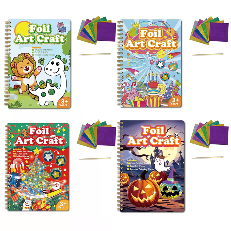 Art Kit Fun Foil Art For Kids  – Art Craft Magnet Bewertung und Preis