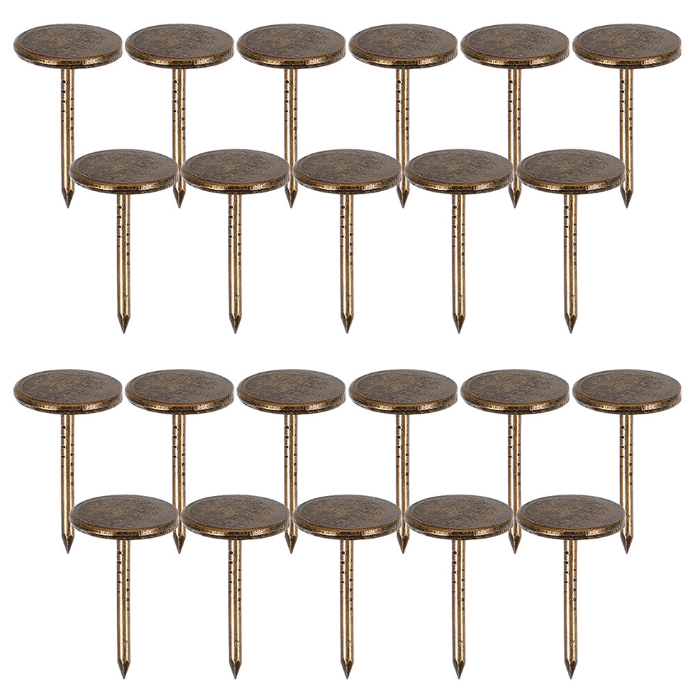 150pcs Bronze Flat Head Thumb  – Art Craft Upholstery Bewertung und Preis