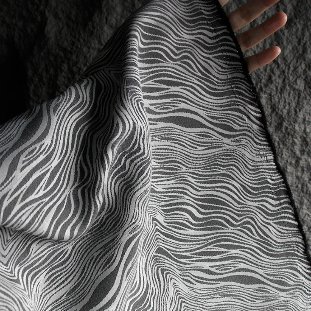 Jacquard Fabric Zebra Pattern  – Art Craft Upholstery Bewertung und Preis