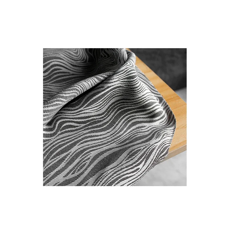 Jacquard Fabric Zebra Pattern  – Art Craft Upholstery Bewertung und Preis