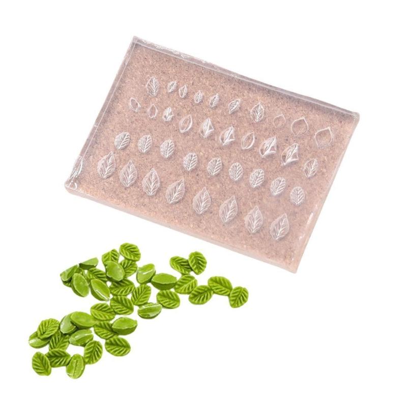 3D Mold Silicone Nail Art Deco – Art Craft Leaves Bewertung und Preis