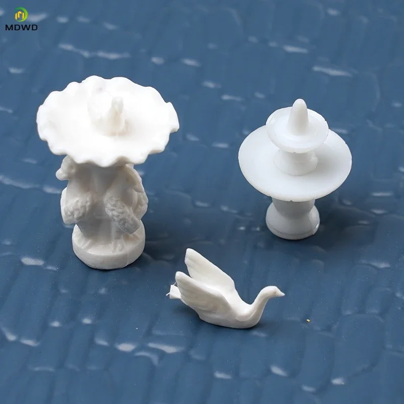 2Pcs Model Statue HO 1:87 Scul – Art Craft 5 Year Old Bewertung und Preis