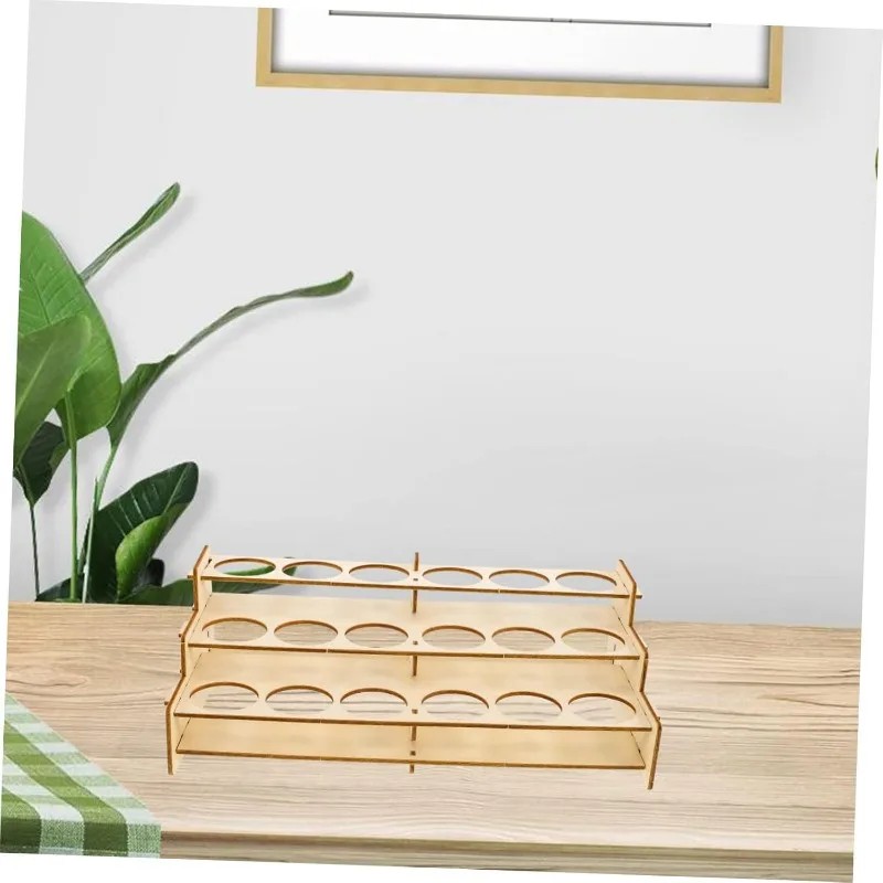 Top Quality Wooden Paint Rack  – Art Craft Display Bewertung und Preis