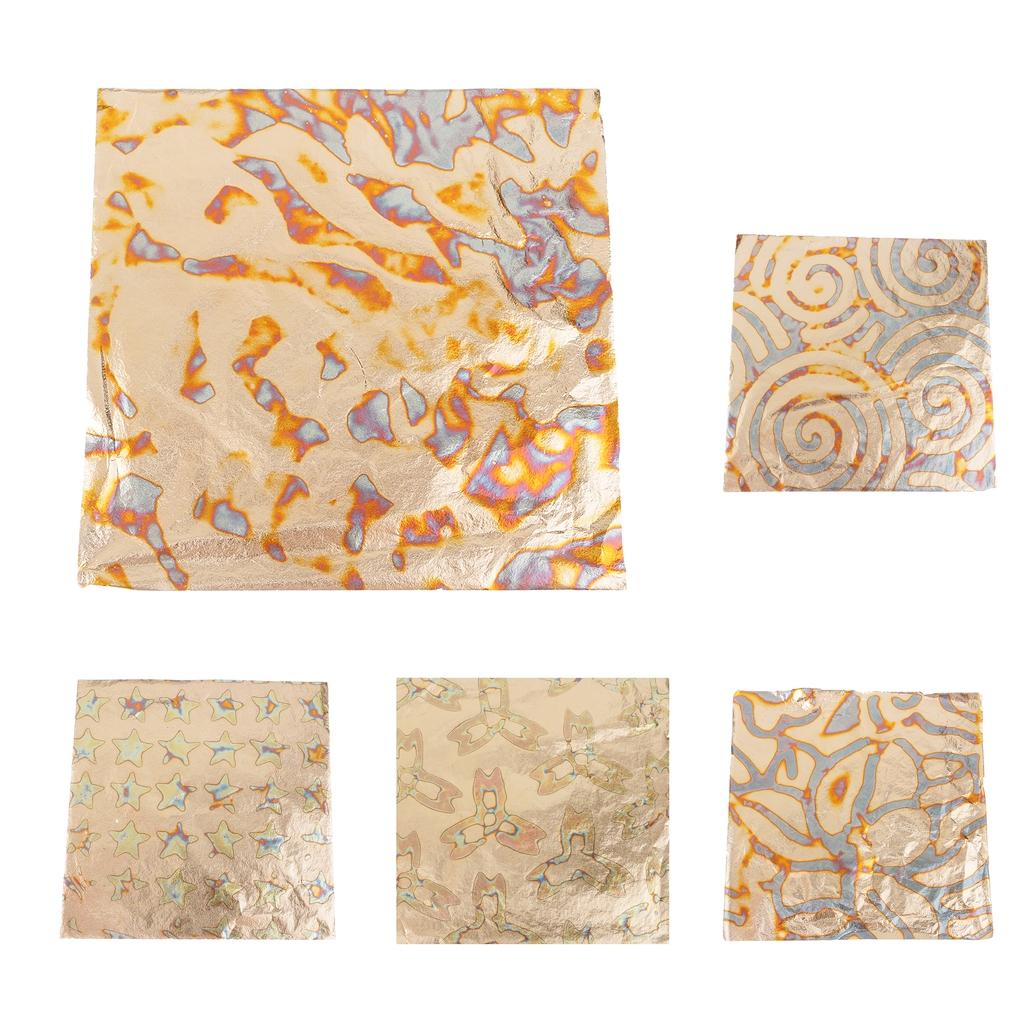 Imitation Gold Leaf Craft Shee – Art Craft Leaves Bewertung und Preis