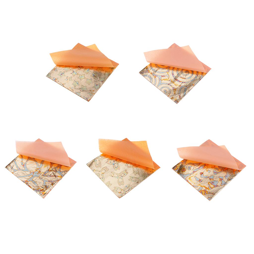 Imitation Gold Leaf Craft Shee – Art Craft Leaves Bewertung und Preis