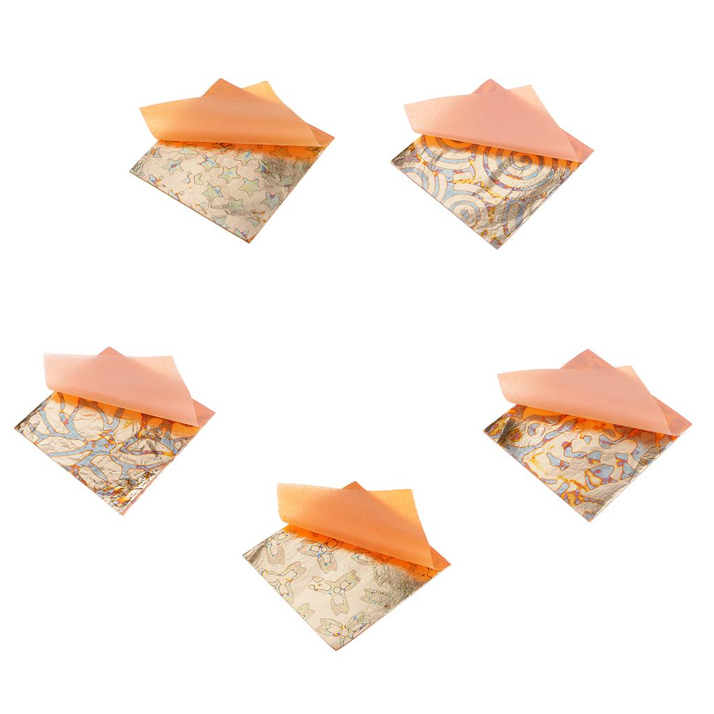 Imitation Gold Leaf Craft Shee – Art Craft Leaves Bewertung und Preis