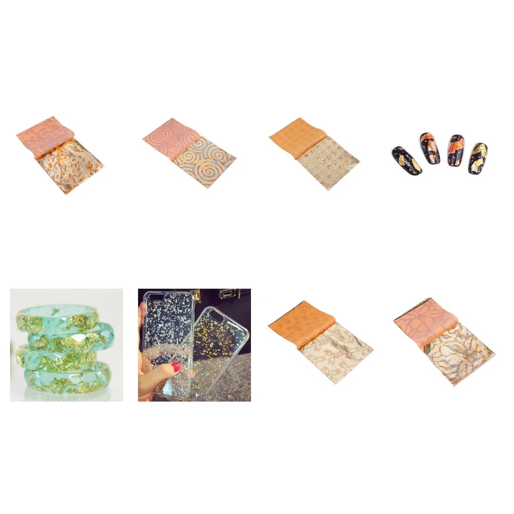 Imitation Gold Leaf Craft Shee – Art Craft Leaves Bewertung und Preis
