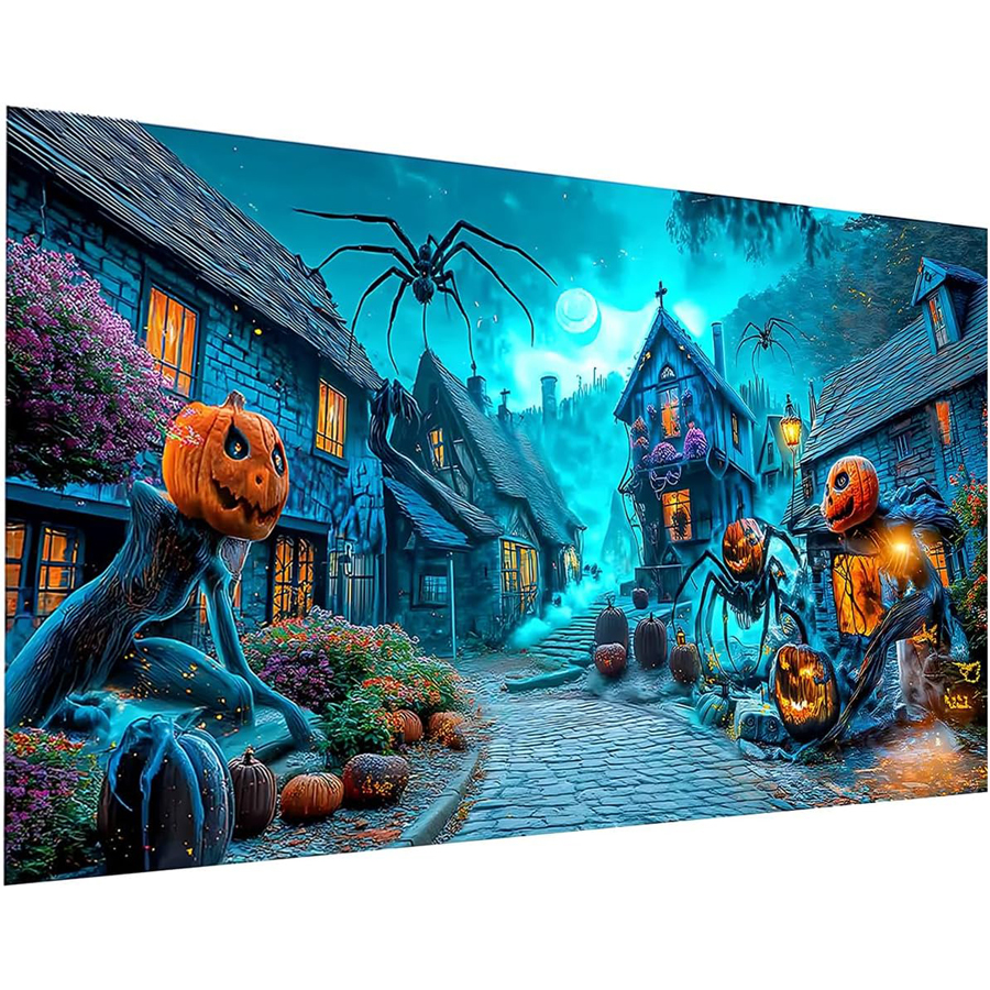 Halloween Pumpkin Diamond Art  – Art Craft Village Bewertung und Preis