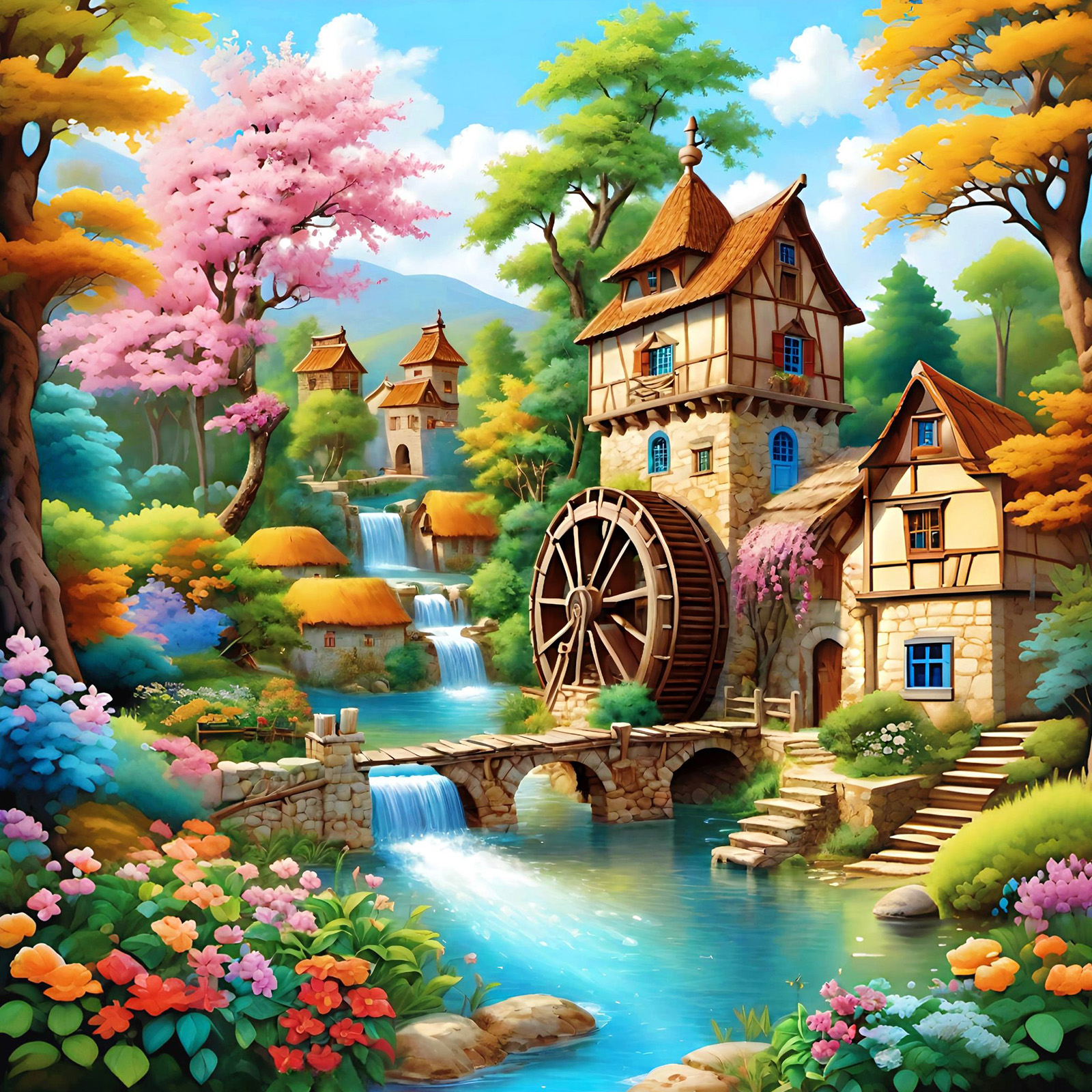 5D village Diamond Painting Ki – Art Craft Village Bewertung und Preis