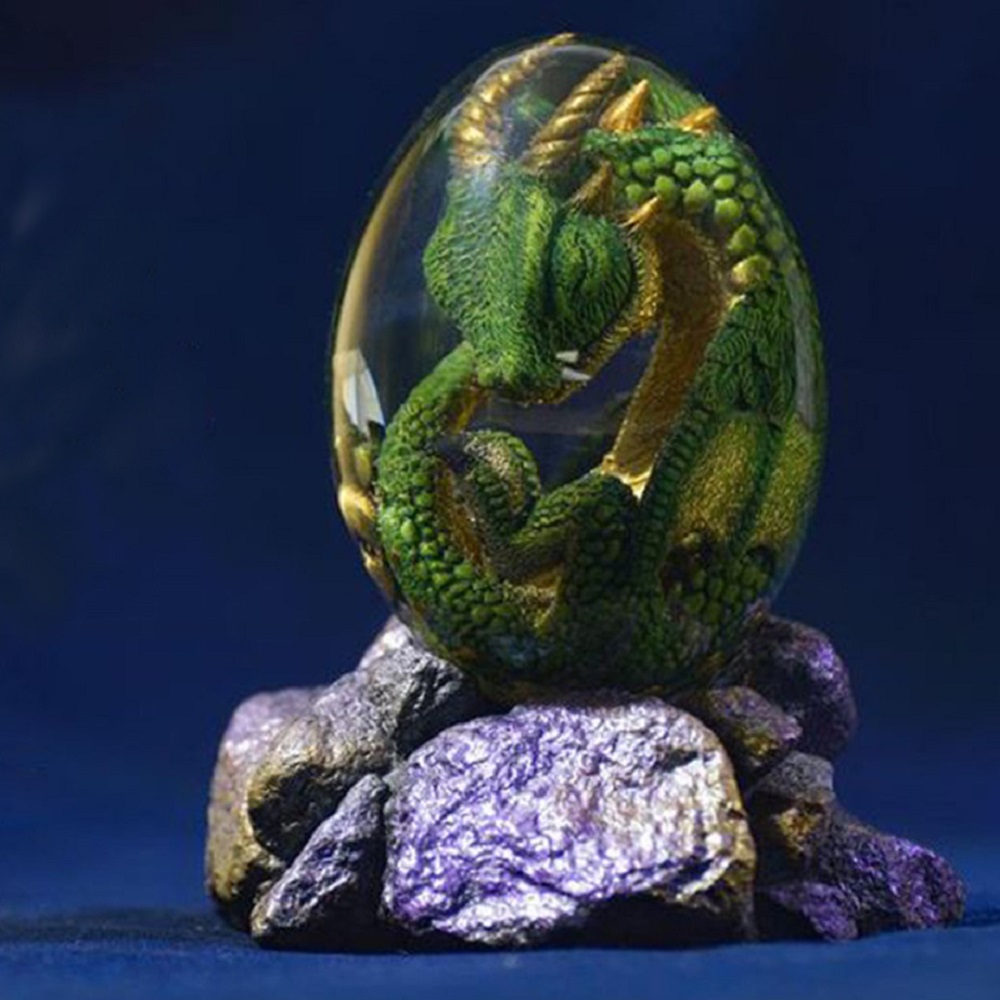 Lava Dragon Egg Statue With St – Art Craft Easter Bewertung und Preis
