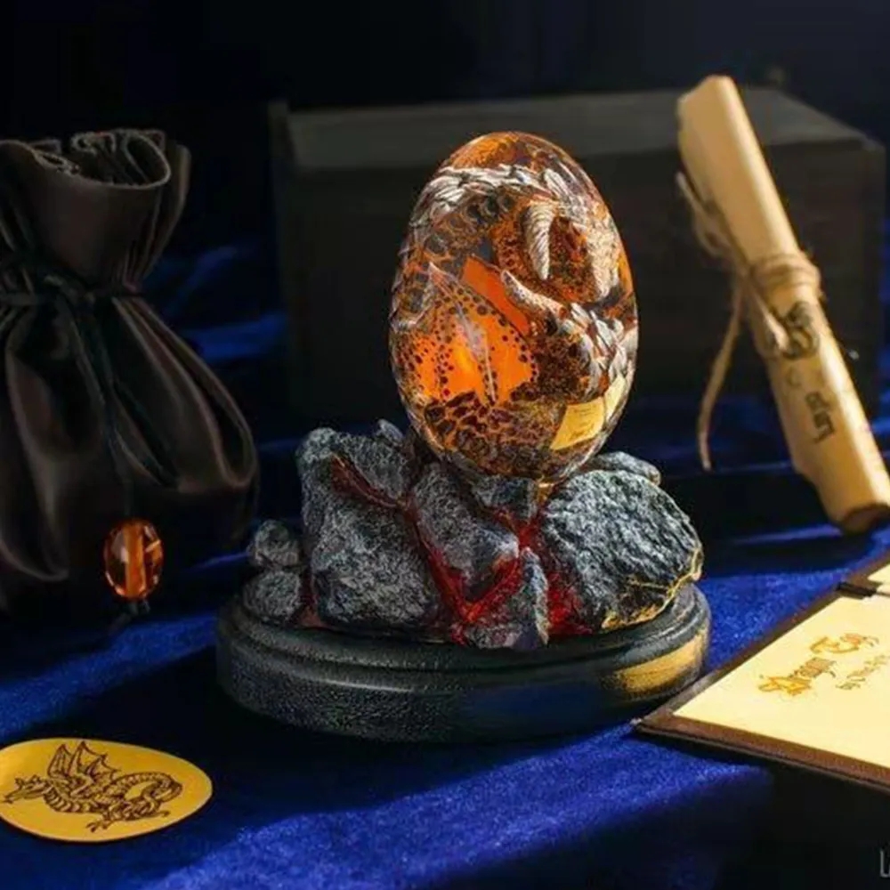 Lava Dragon Egg Statue With St – Art Craft Easter Bewertung und Preis