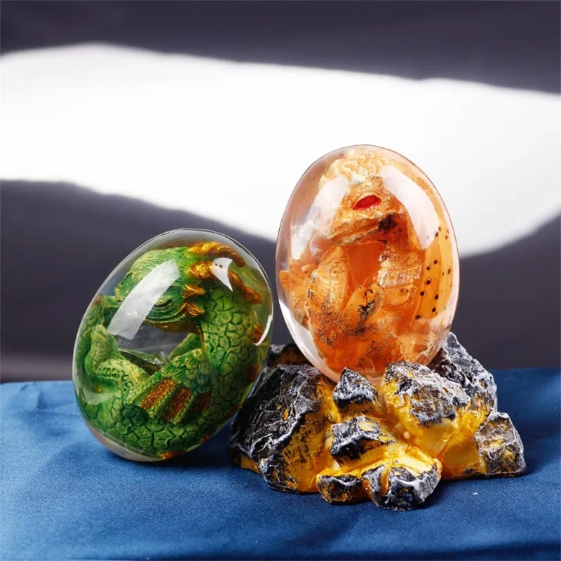 Lava Dragon Egg Statue With St – Art Craft Easter Bewertung und Preis