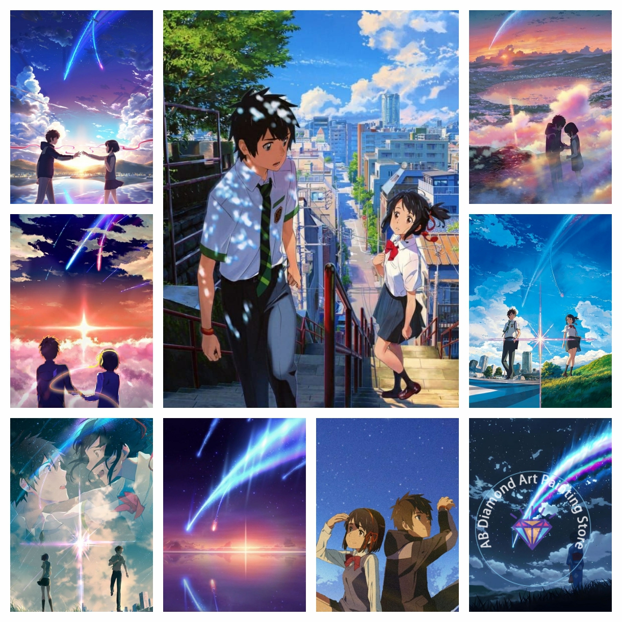 Your Name Japan Anime AB Diamo – Art Craft Names Bewertung und Preis