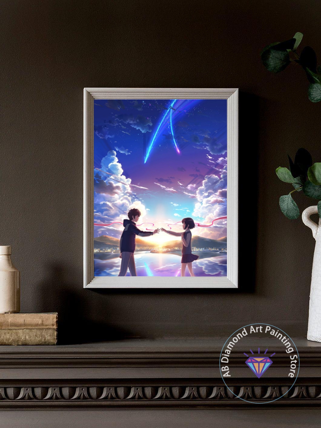 Your Name Japan Anime AB Diamo – Art Craft Names Bewertung und Preis