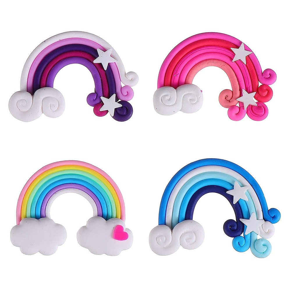 1PC Cute Rainbow Shape Diamond – Art Craft Magnet Bewertung und Preis