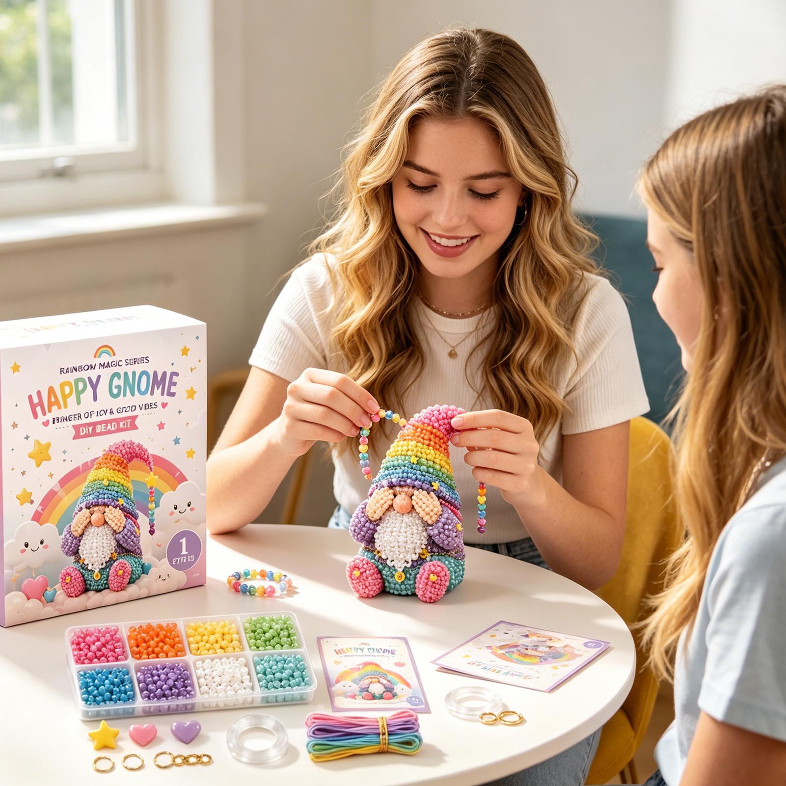 3D Beaded Art Kits With Instru – Art & Craft Qatar Bewertung und Preis