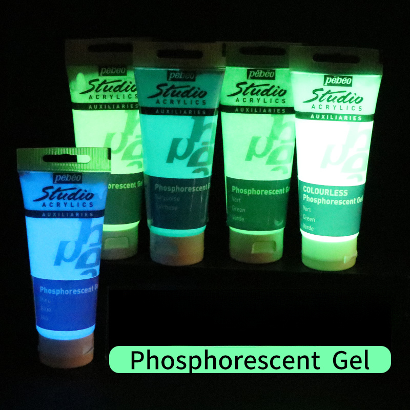 1pc Pebeo Glow in the Dark Pai – Art And Craft Studio Bewertung und Preis