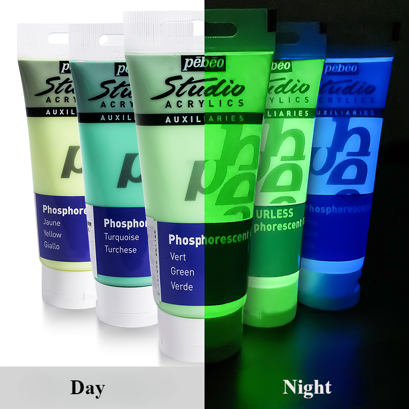 1pc Pebeo Glow in the Dark Pai – Art And Craft Studio Bewertung und Preis