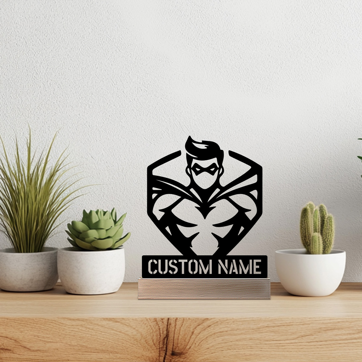 1pc Abstract robot Customized  – Art Craft Names Bewertung und Preis