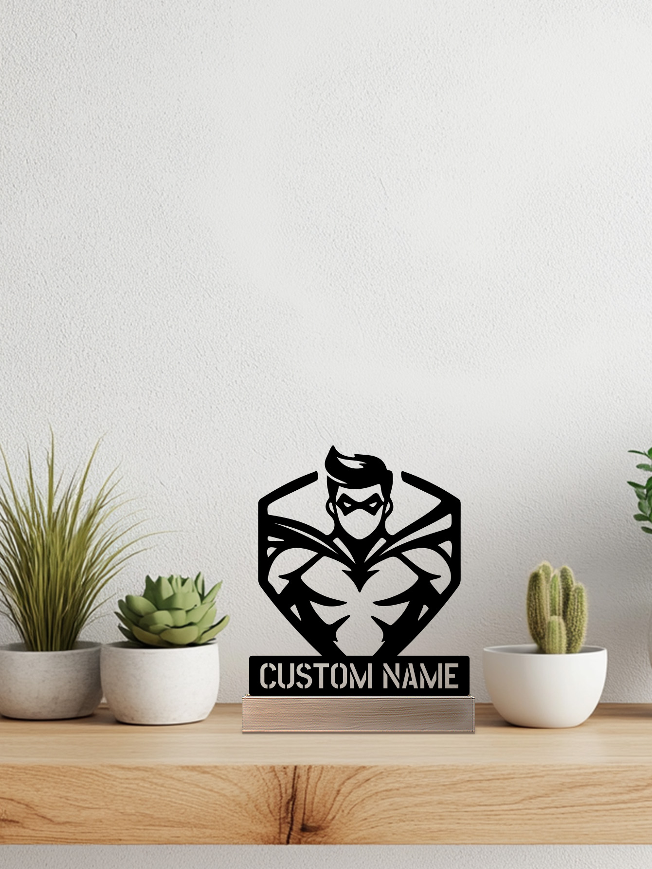 1pc Abstract robot Customized  – Art Craft Names Bewertung und Preis