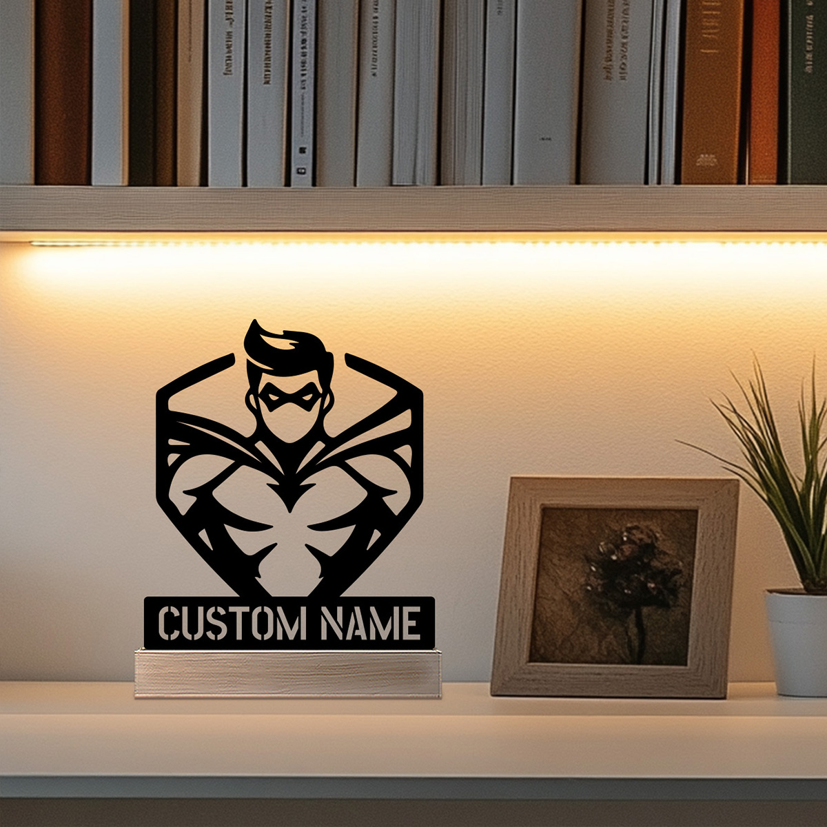1pc Abstract robot Customized  – Art Craft Names Bewertung und Preis