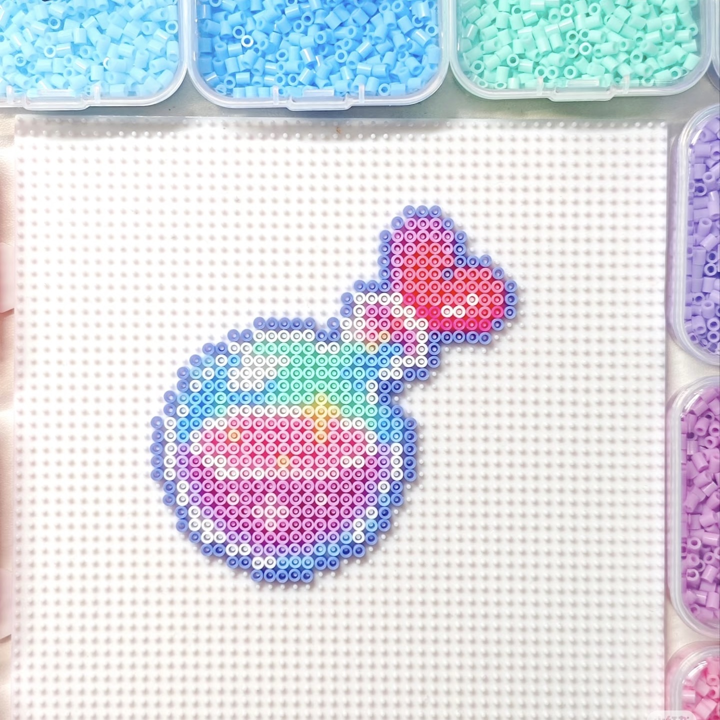 Mini Pixel Art 3D Bead Crafts  – Art Craft 5 Year Old Bewertung und Preis