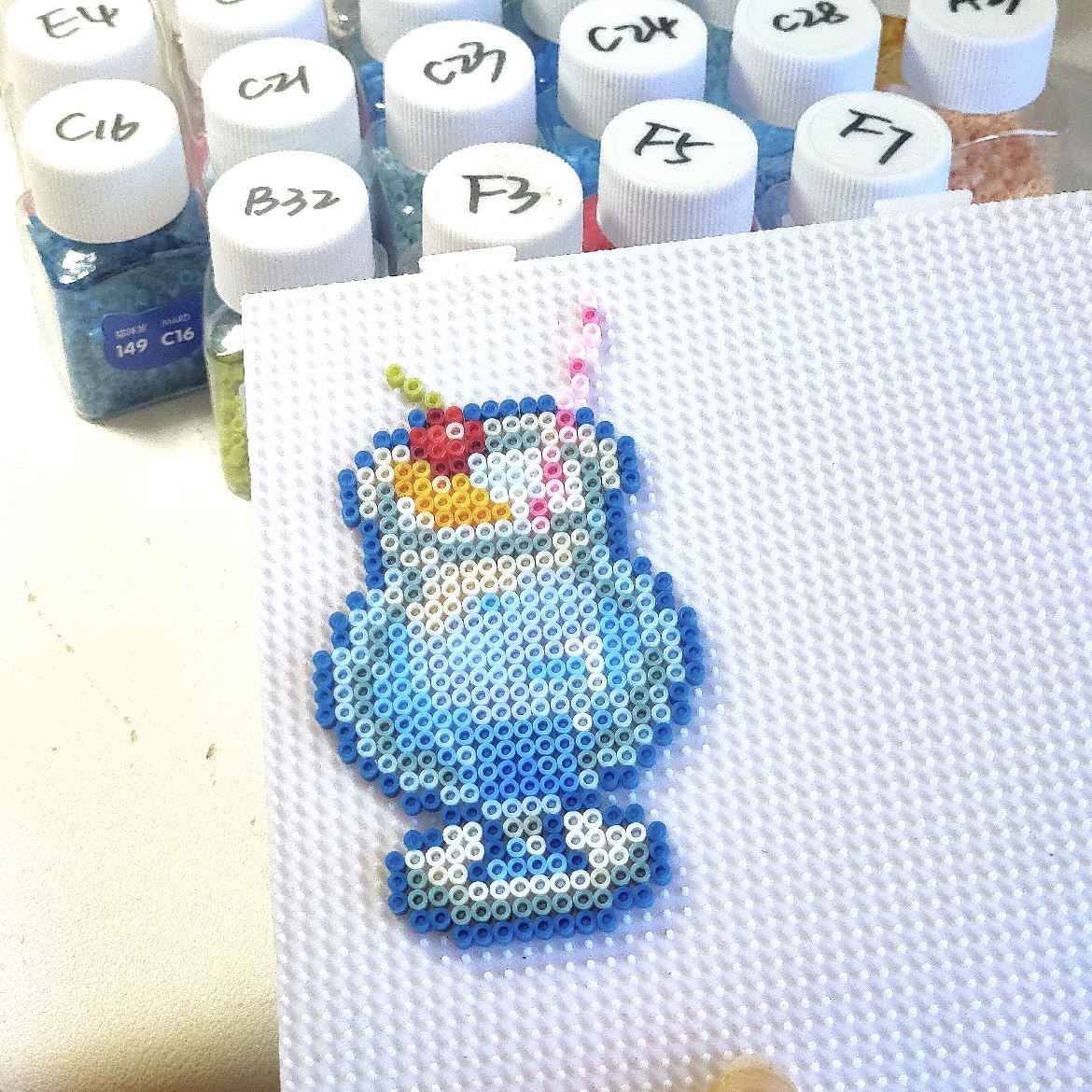 Mini Pixel Art 3D Bead Crafts  – Art Craft 5 Year Old Bewertung und Preis