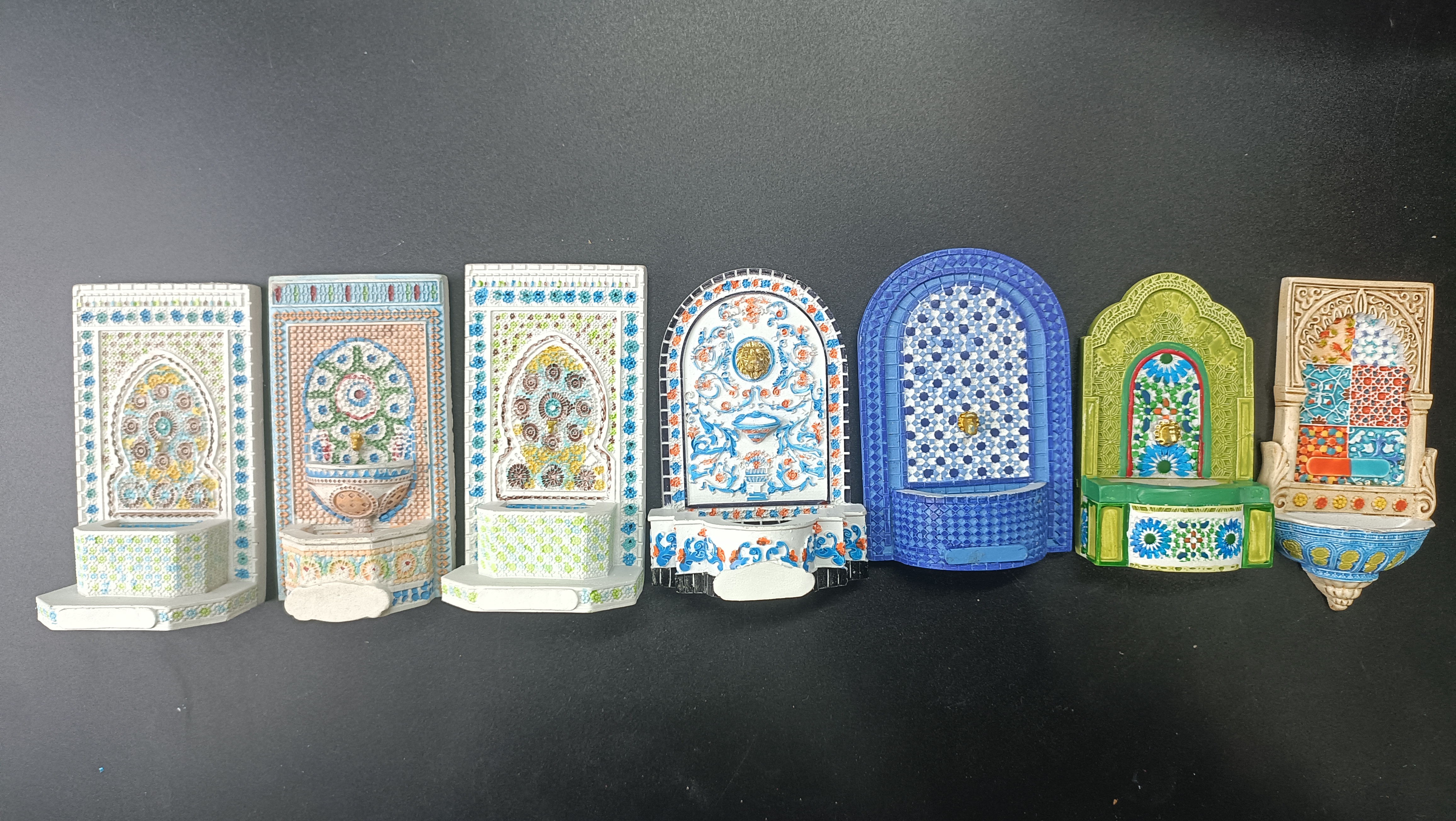 Alhambra Palace Granada Spain  – Art Craft Magnet Bewertung und Preis