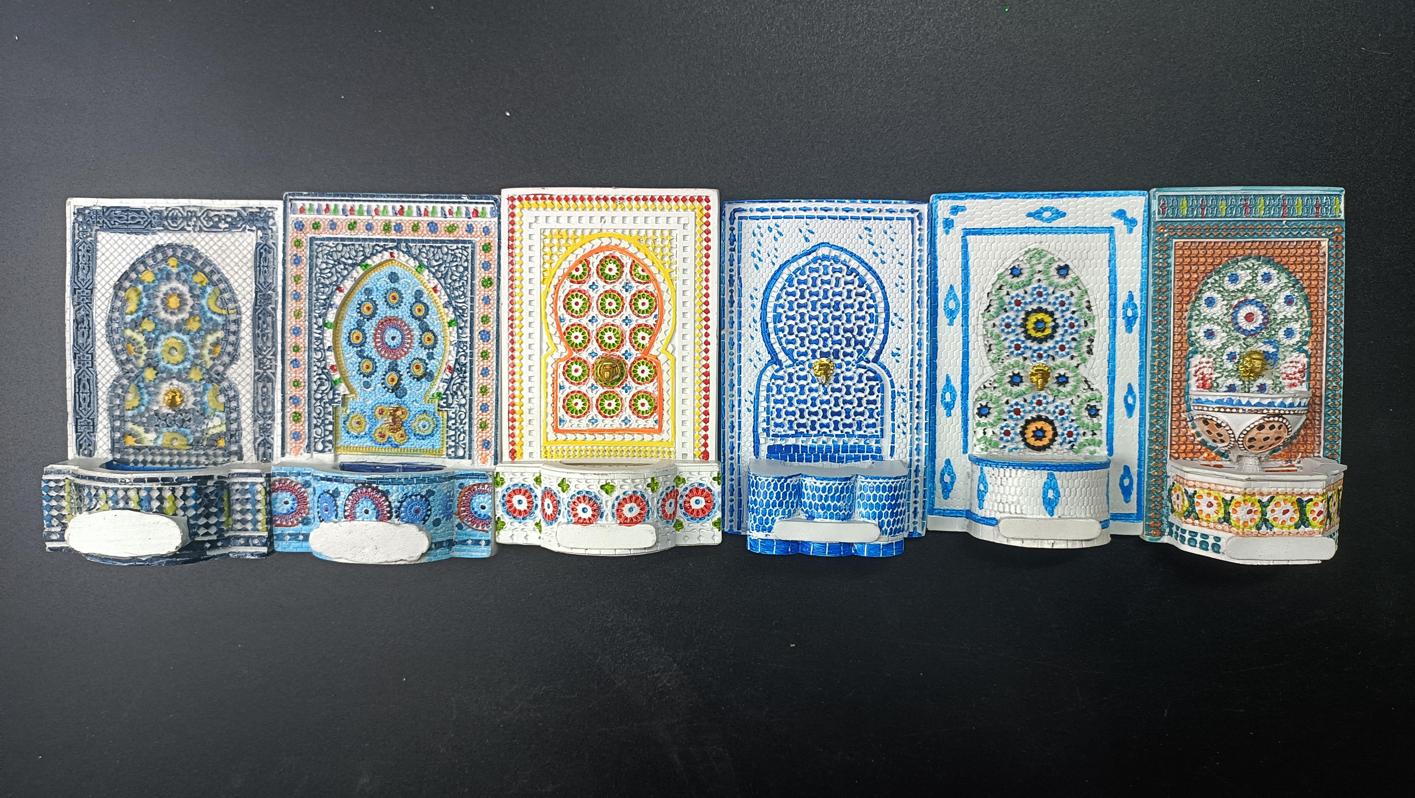 Alhambra Palace Granada Spain  – Art Craft Magnet Bewertung und Preis